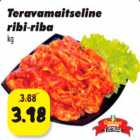 Allahindlus - Teravamaitseline ribi-riba