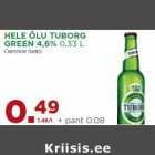 HELE ÕLU TUBORG
GREEN