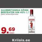 SUURBRITANNIA DŽINN
BEEFEATER GIN