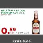 HELE ÕLU A.LE COQ
PREMIUM