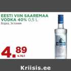 EESTI VIIN SAAREMAA
VODKA