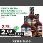 Allahindlus - SANTA MARIA
BBQ KASTE