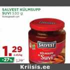 Allahindlus - SALVEST KÜLMSUPP
SUVI