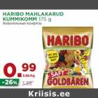 Allahindlus - HARIBO MAHLAKARUD
KUMMIKOMM