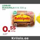 Allahindlus - LEIBURI
RUKKIPALA