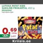 Allahindlus - LUTOSA PATAT KIDS
SAKILINE FRIIKARTUL