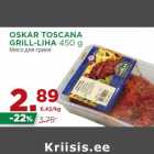 OSKAR TOSCANA
GRILL-LIHA 