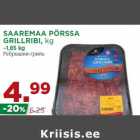 Allahindlus - SAAREMAA PÖRSSA
GRILLRIBI,