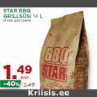 Allahindlus - STAR BBQ
GRILLSÜSI