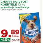 CHAPPI KUIVTOIT
KOERTELE 