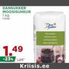 DANSUKKER
MOOSISUHKUR
