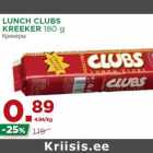 LUNCH CLUBS
KREEKER 