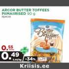 ARCOR BUTTER TOFFEES
PIIMAIIRISED 