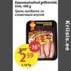 Kooremaitselised grillvorstid, Uvic, 