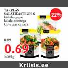 TARPLAN
SALATIKASTE 230 G