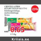 CRISTELLA PIKK
KÜLMUTATUD SAI 175 G