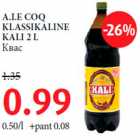 A.LE COQ
KLASSIKALINE
KALI 2 L