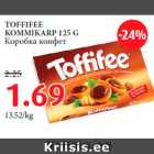 TOFFIFEE
KOMMIKARP 125 G