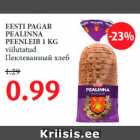 EESTI PAGAR
PEALINNA
PEENLEIB