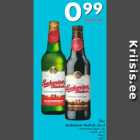 Allahindlus - Õlu Budweiser Budvar