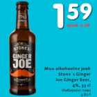 Allahindlus - Muu alkohoolne jook Stone´s Ginger Joe Ginger Beer