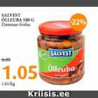 SALVEST
ÕLLEUBA 580 G