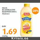 FELIX
KLASSIKALINE
MAJONEES 830 G