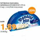 WÜRZIGE BAVARIA
SINIHALLITUSJUUST 175 G