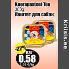 Allahindlus - Koerapasteet Teo
300g
