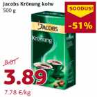 Allahindlus - Jacobs Krönung kohv
500 g