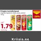 Allahindlus - Pringles kartulikrõpsud