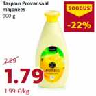 Allahindlus - Tarplan Provansaal
majonees
900 g