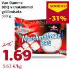 Allahindlus - Van Damme
BBQ vahukommid
grillimiseks
300 g