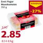 Allahindlus - Eesti Pagar
Maasikamaius
350 g