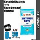 Kartulitärklis Alojas
400g