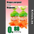 Magus porgand
200g