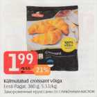 Allahindlus - Külmutatud croissant võiga