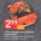 Allahindlus - Fortte juustuga toorvorstikesed lambasooles Maks & Moorits, 450 g