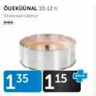 Õueküünal 10 - 12 h