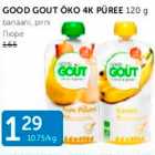 GOOD GOUT ÖKO 4K PÜREE 120 G