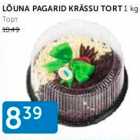 Allahindlus - LÕUNA PAGARID KRÄSSU TORT 1 KG