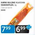 KARNI KULDNE KLASSIKA SEASISEFILEE, KG