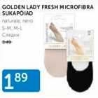 GOLDEN LADY FRESH MICROFIBRA SUKAPÕIAD