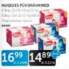 HUGGIES PÜKSMÄHKMED