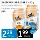 SHEBA MINI KIISUEINE 6 X 50 G