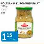 PÕLTSAMAA KURGI-SINEPISALAT 380 G