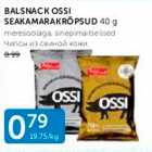 BALSNACK OSSI SEAKAMARAKRÕPSUD 40 G