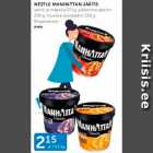 Allahindlus - NESTLE MANHATTAN JÄÄTIS