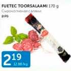 FUETEC TOORSALAAMI 170 G