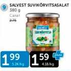 SALVEST SUVIKÕRVITSASALAT 380 G